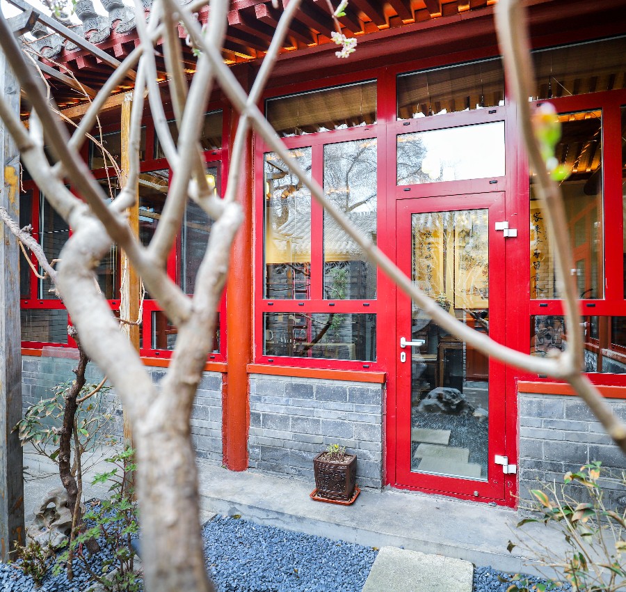 庭院