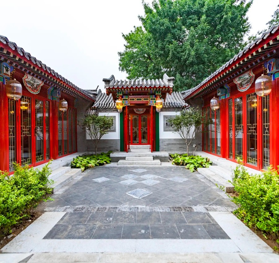 庭院