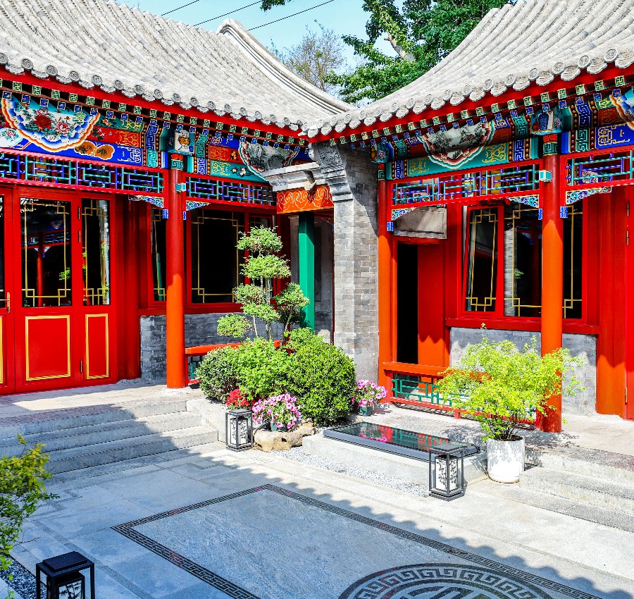 庭院