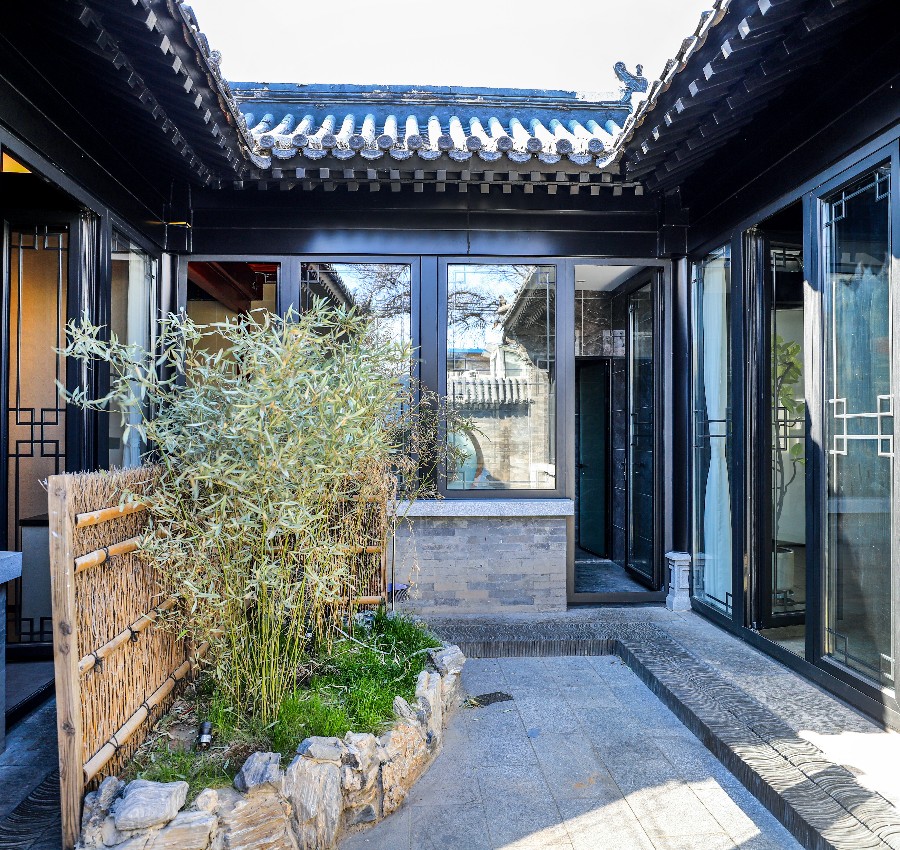庭院